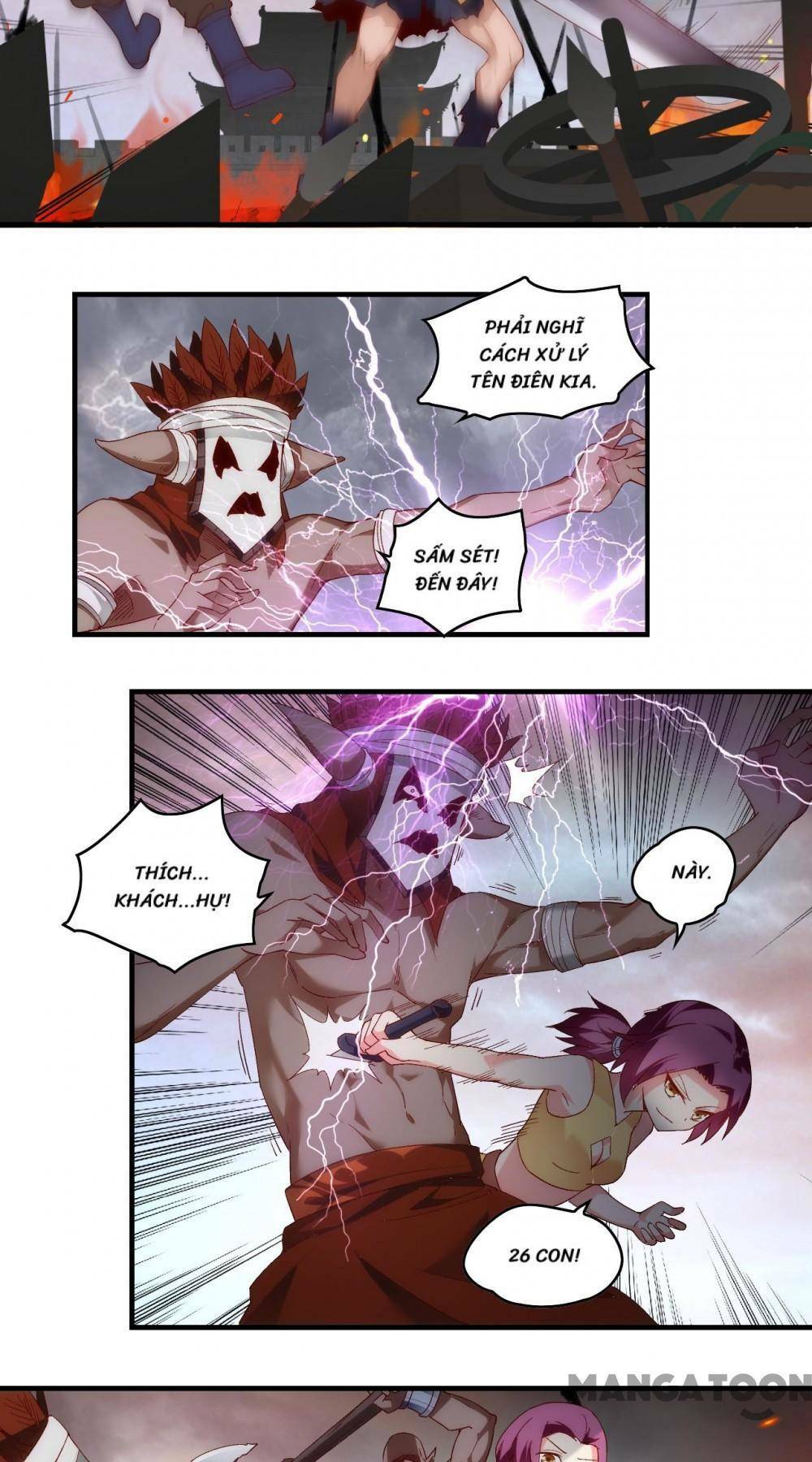 lãnh chúa cái gì không quan trọng chapter 103 14