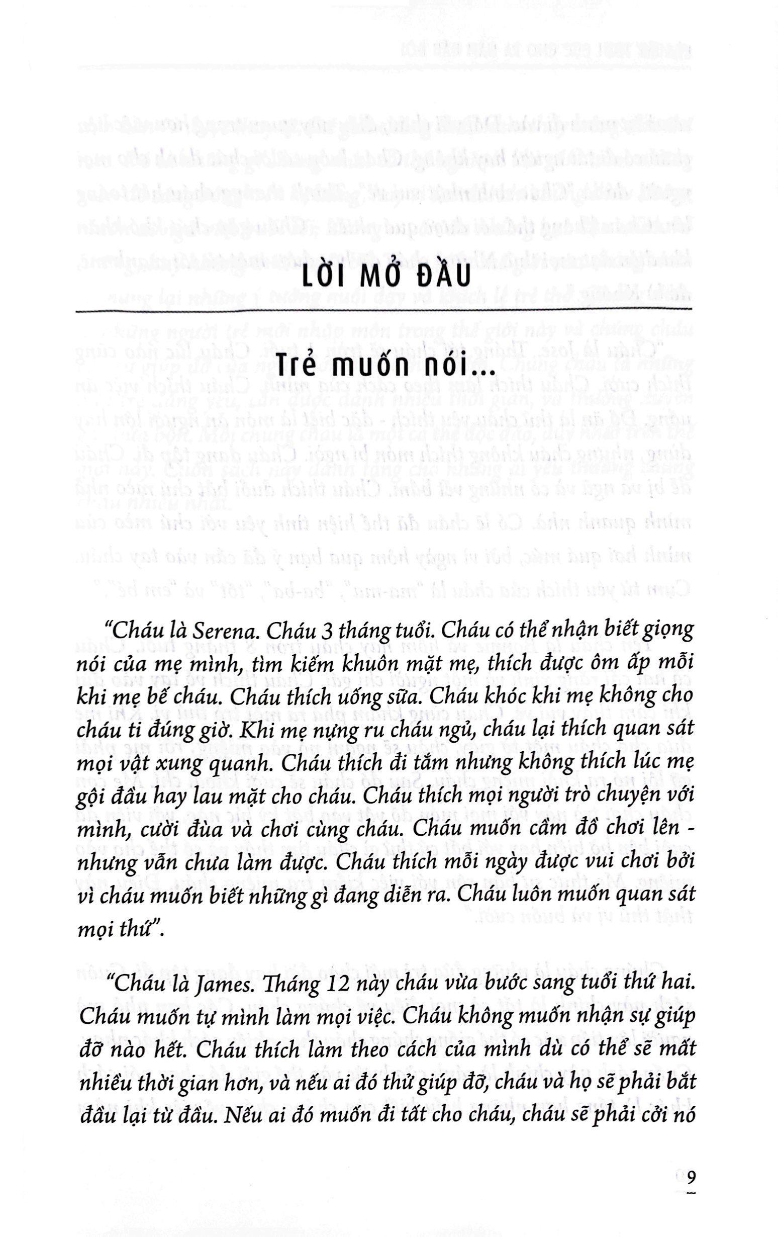 Kỷ Luật Tích Cực Cho Ba Năm Đầu Đời