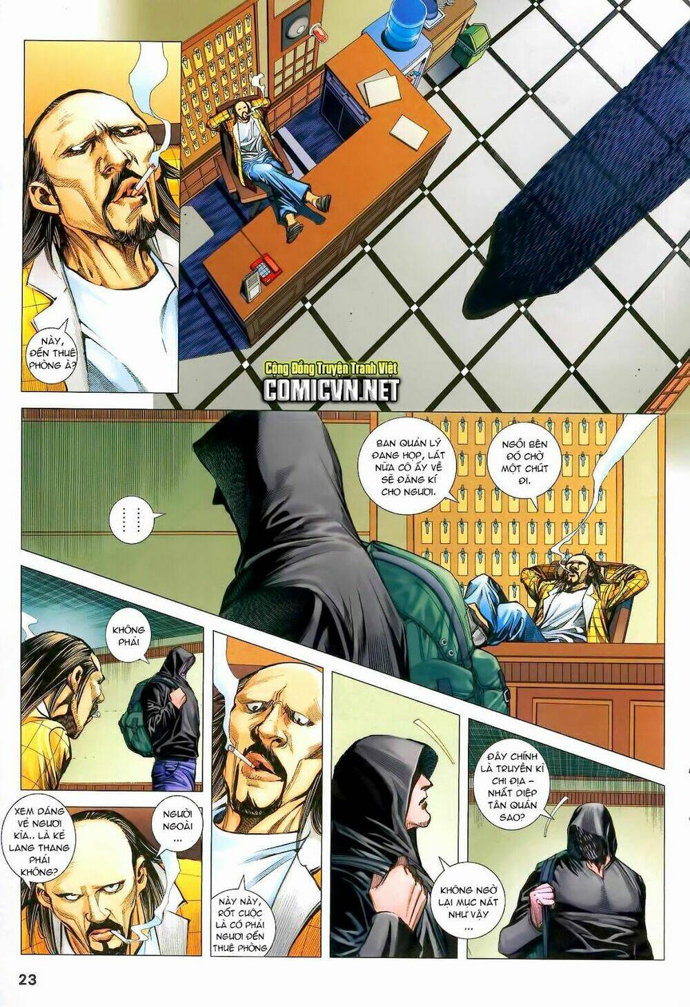 sát đạo hành giả chapter 73 23