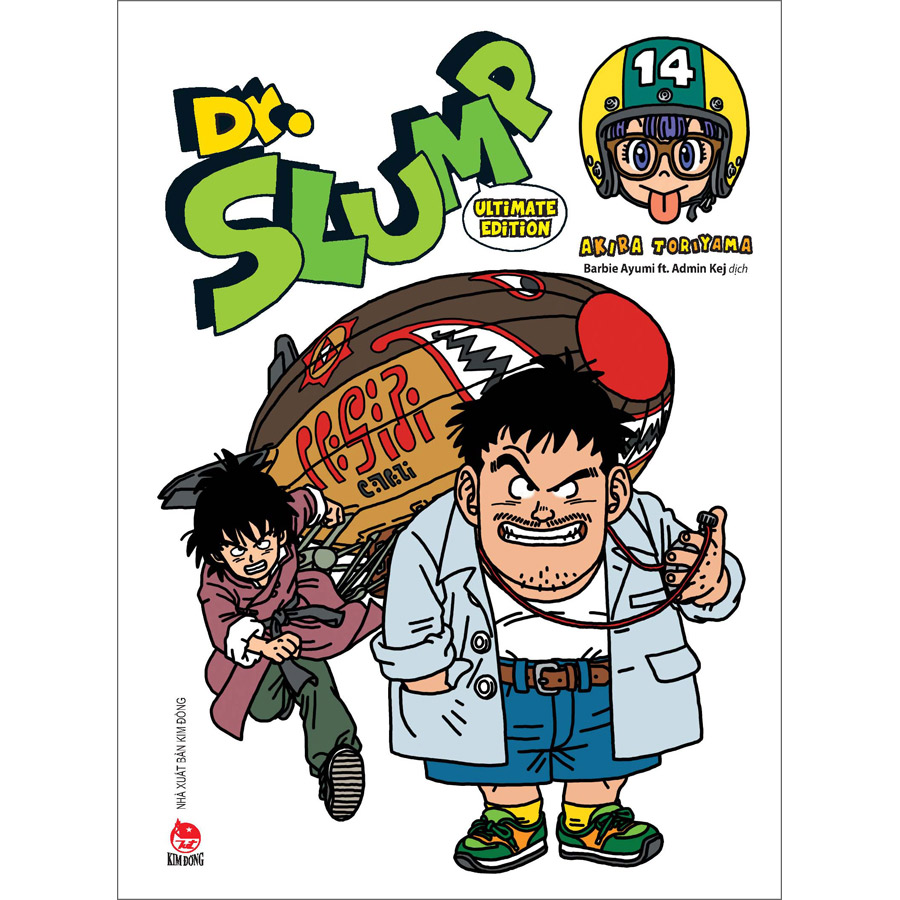 Dr.SLUMP Ultimate Edition Tập 14 [Tặng Kèm Standee PVC]