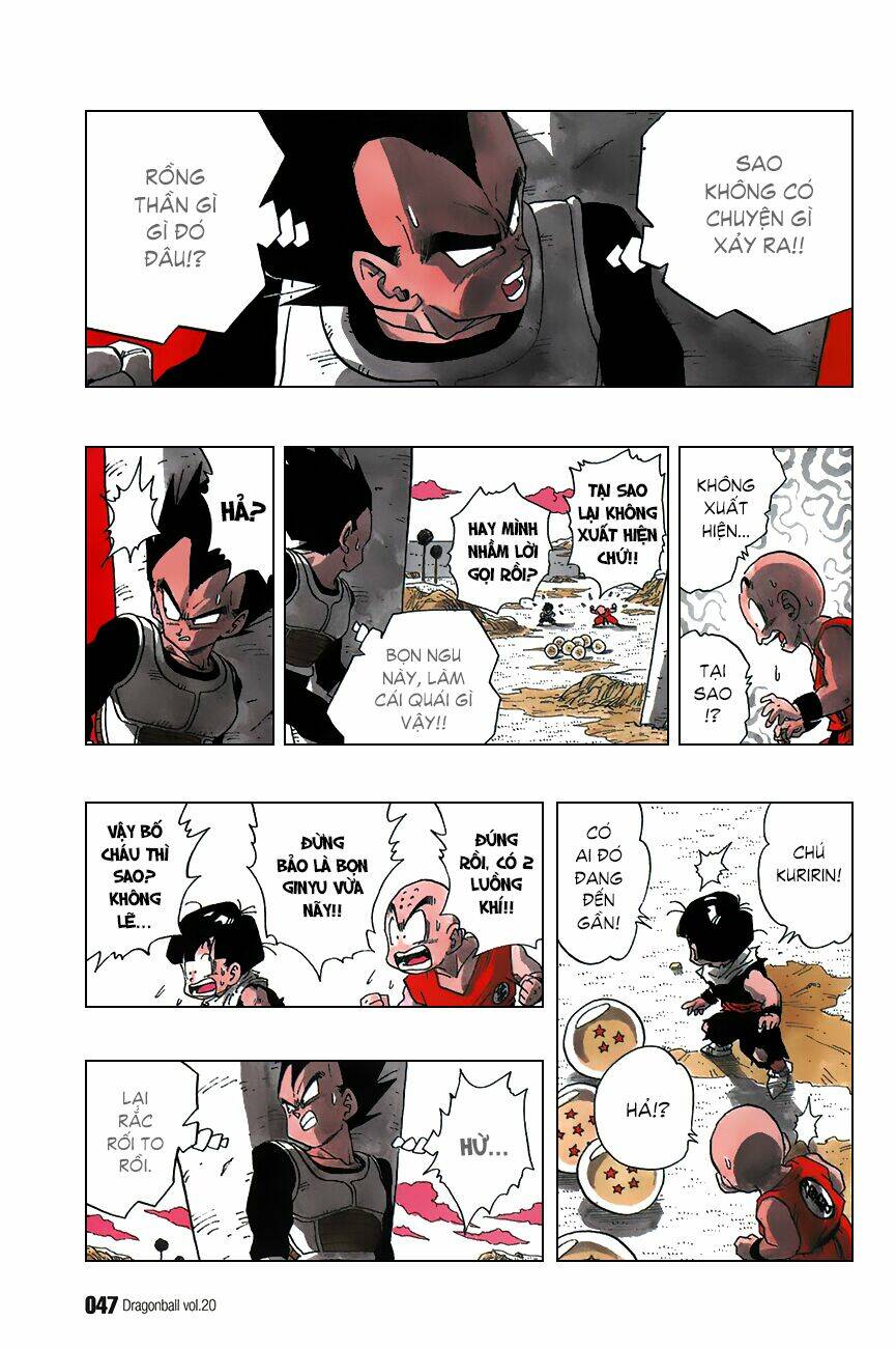 dragon ball - bảy viên ngọc rồng chapter 287 14