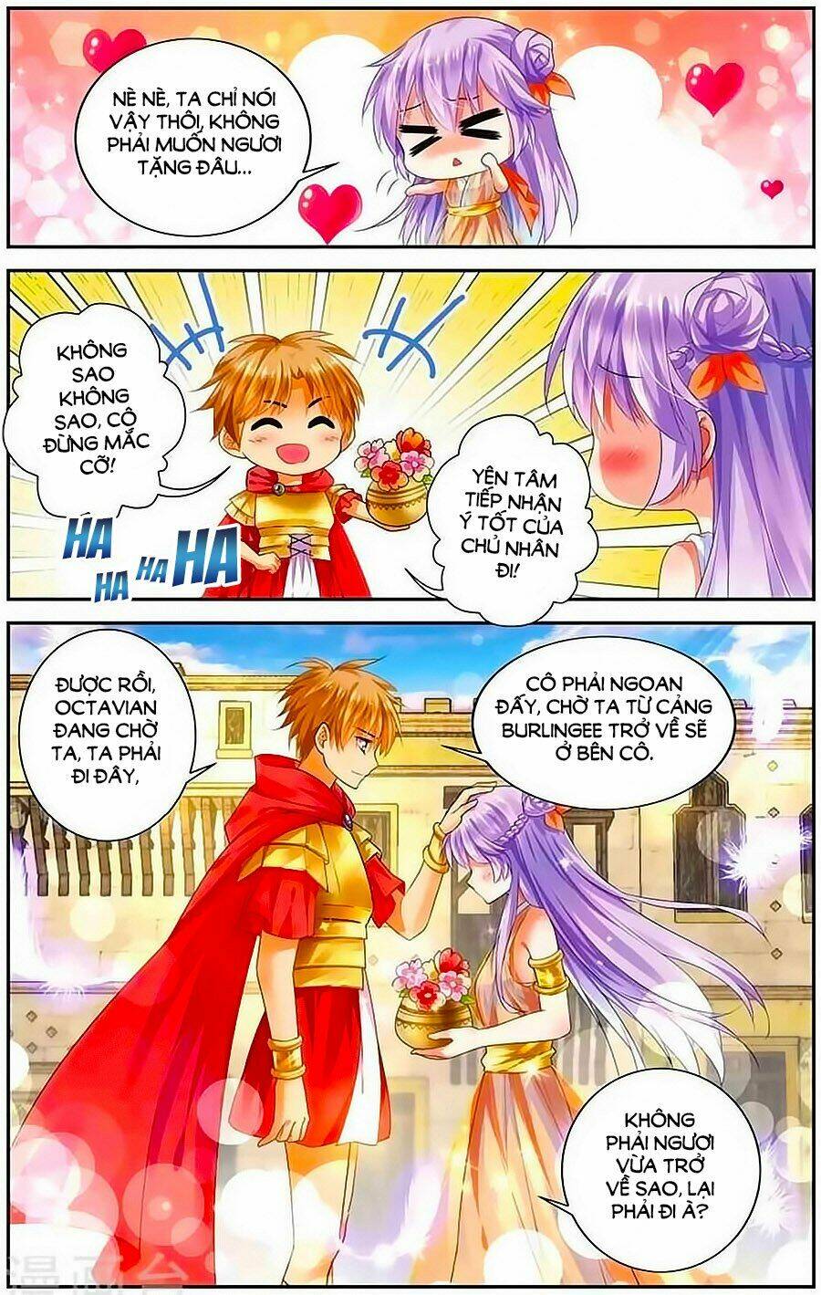 tầm trảo tiền thế chi lữ - lưu niên chuyển chapter 12 8