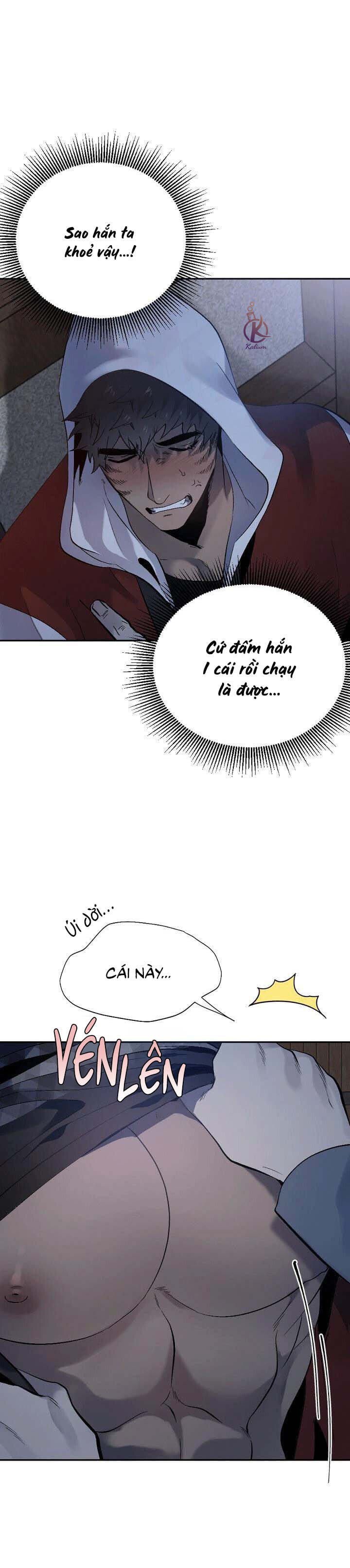 nụ hôn ác mộng chapter 2.5 3