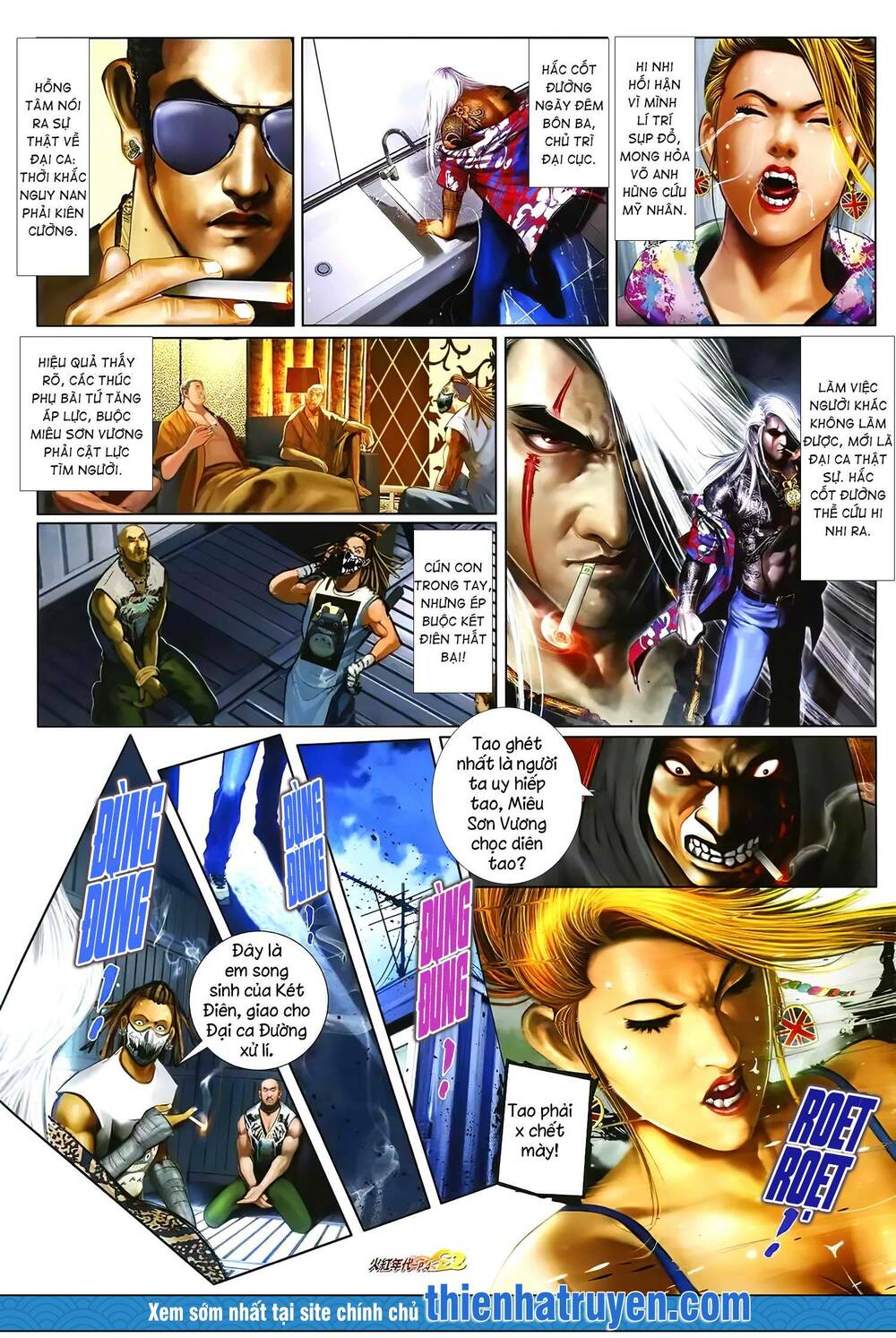 hỏa hồng niên đại hắc cốt đường chapter 1294 3