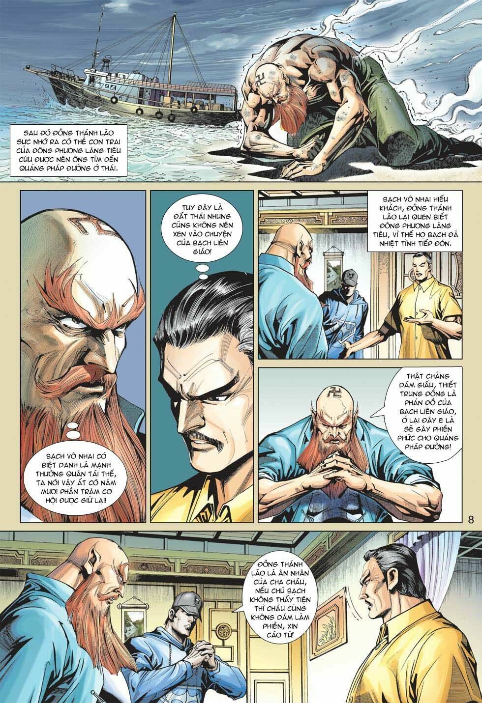 Tân Tác Long Hổ Môn Chapter 363 - Trang 7