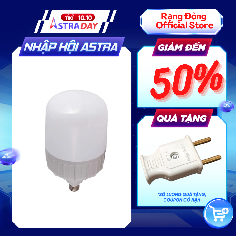 Combo 3 Bóng đèn LED Bulb 10W Model: TR60N2 10W