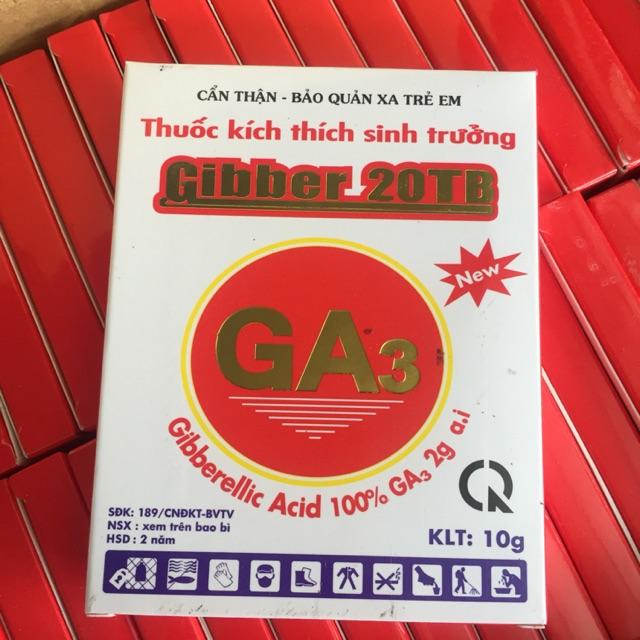 Viên sủi GA3 kíchthích sinh trưởng Gibber 20TB