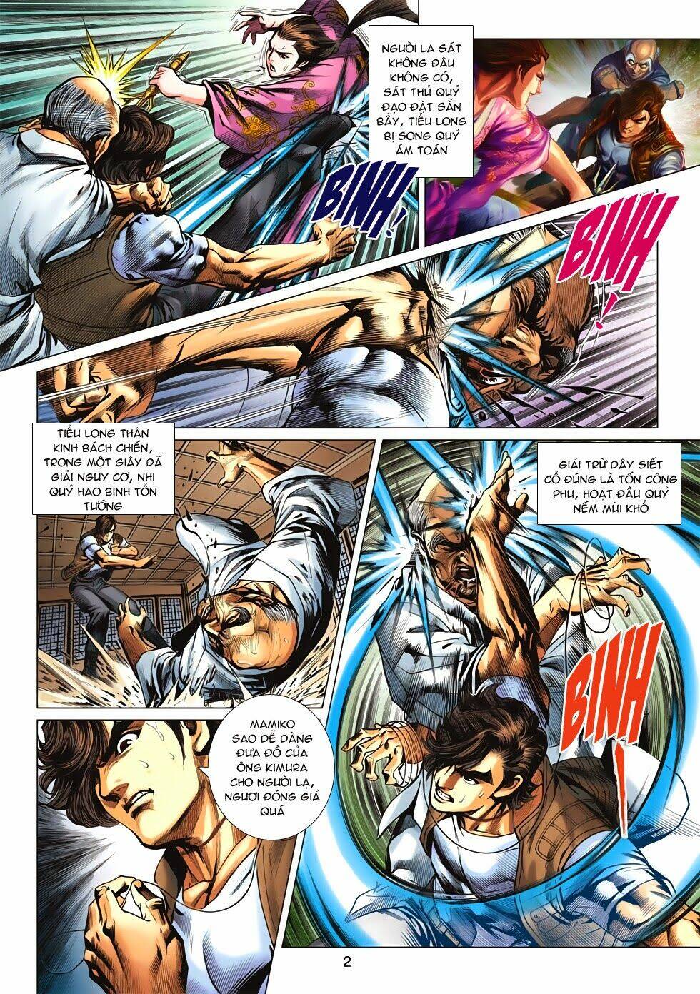 tân tác long hổ môn chapter 623 2