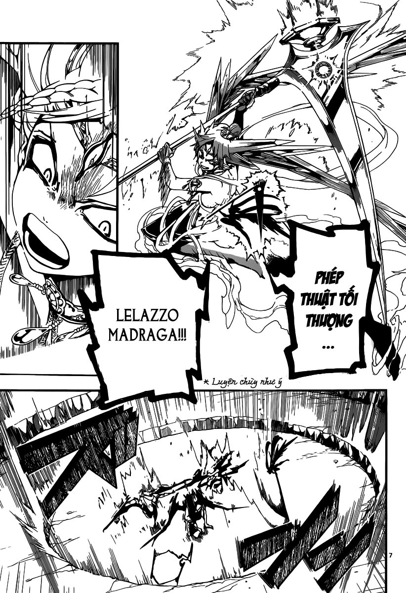 magi - the labyrinth of magic chapter 181 7