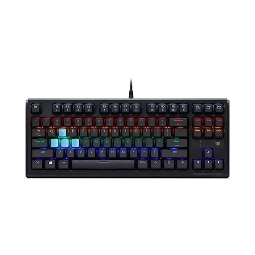 Bàn phím cơ Acer PREDATOR Aethon 301 TKL USB (Đen) - Hàng Chính Hãng