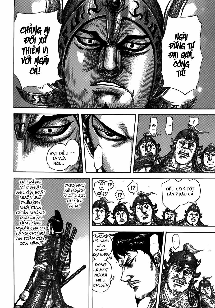 kingdom - vương giả thiên hạ chapter 523 12