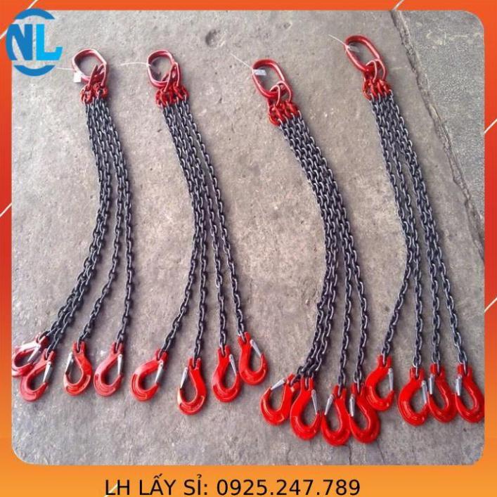 Dây xích đúc tải cao phi 8