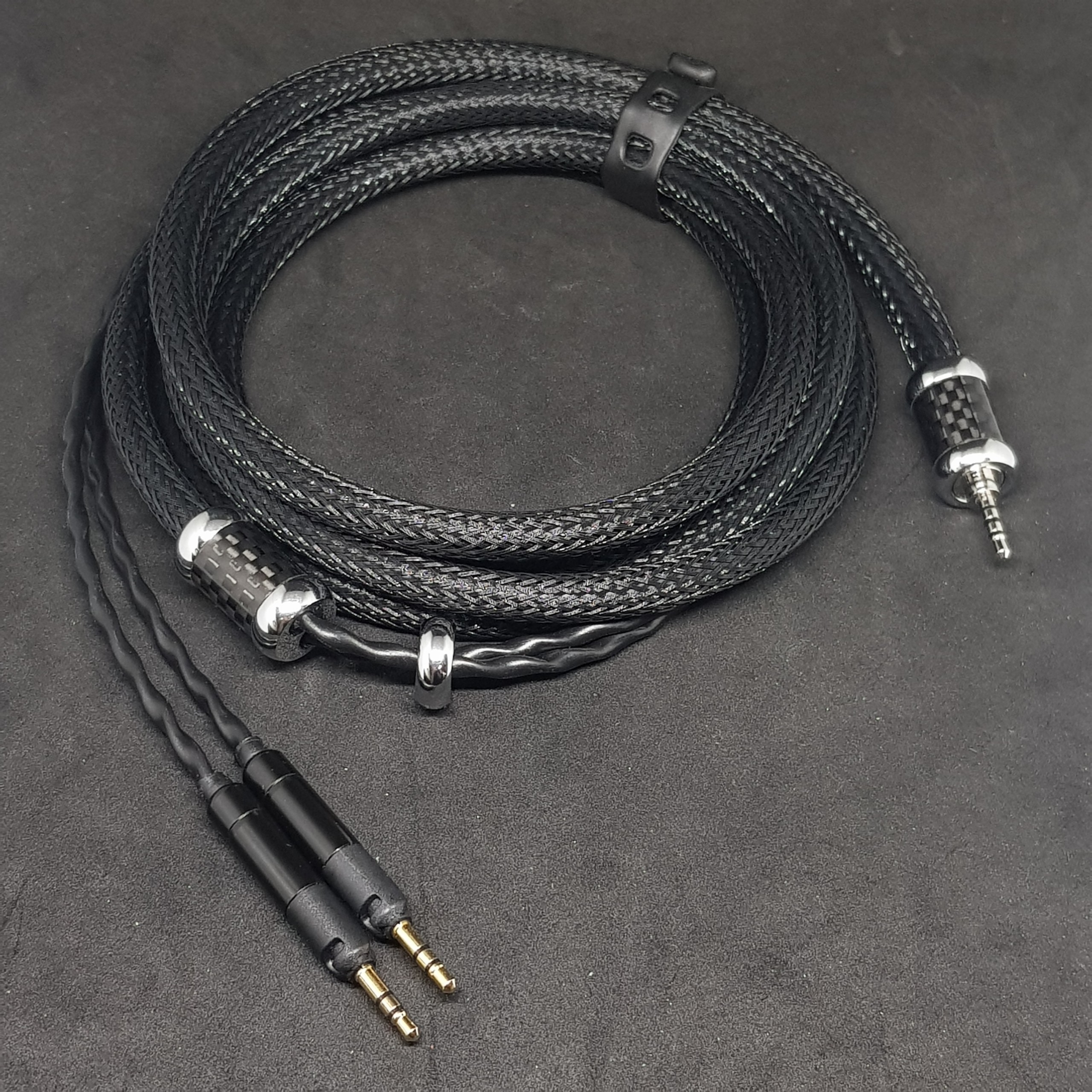 Dây tai nghe bọc chống nhiễu - Dùng cho tai nghe Audio Technica ATH-R70x