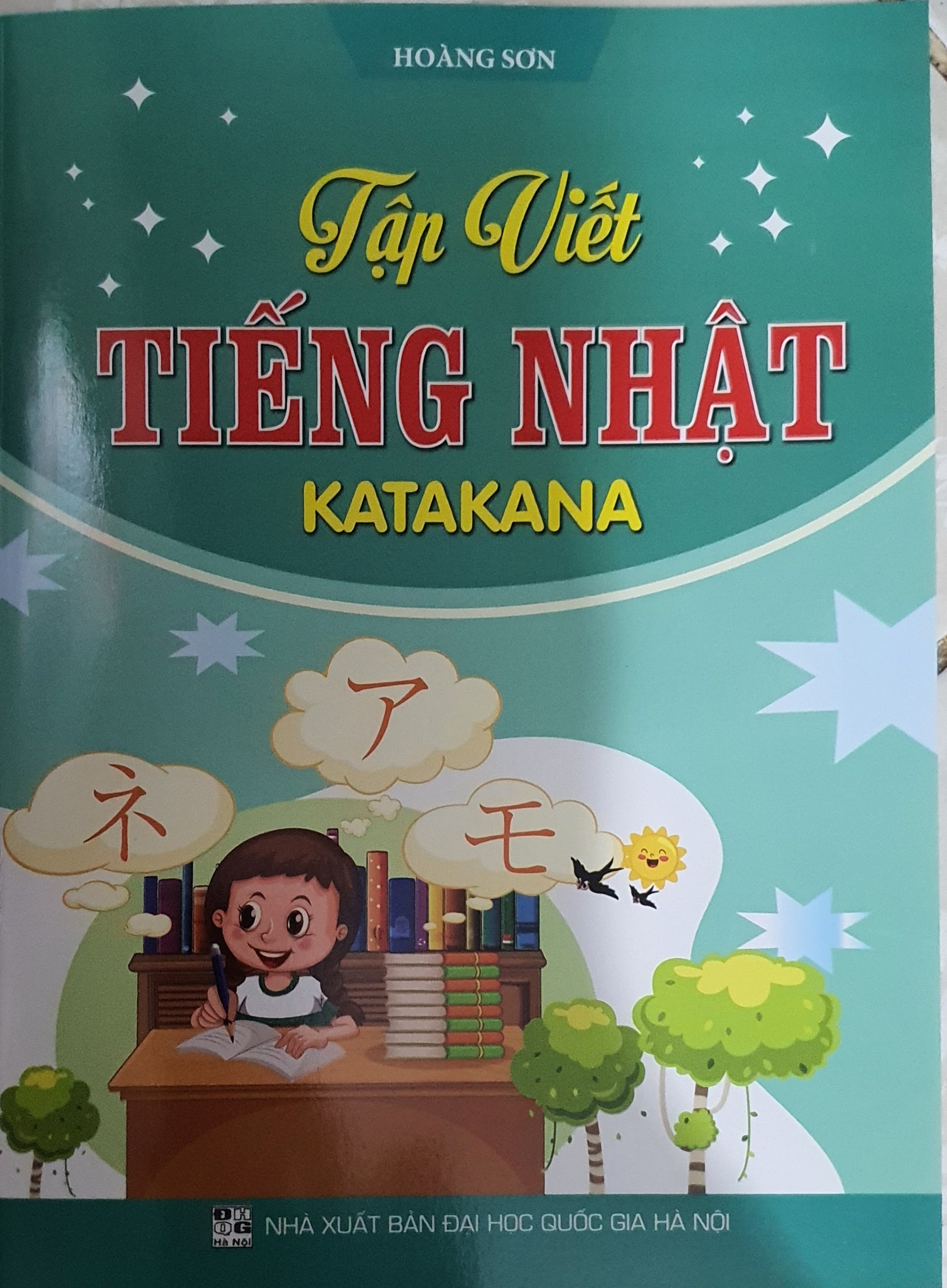 Combo Tập Viết Tiếng Nhật( HIRAGANA +KATAKANA)