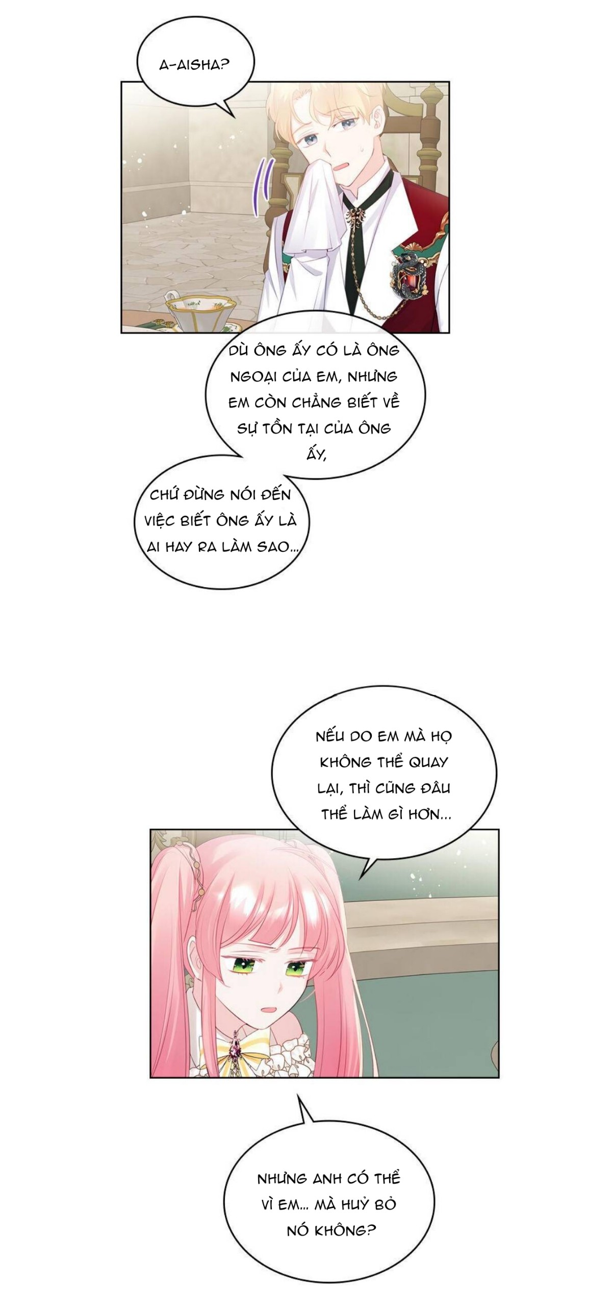 ác nữ muốn sống trong ngôi nhà bánh ngọt chapter 20 8