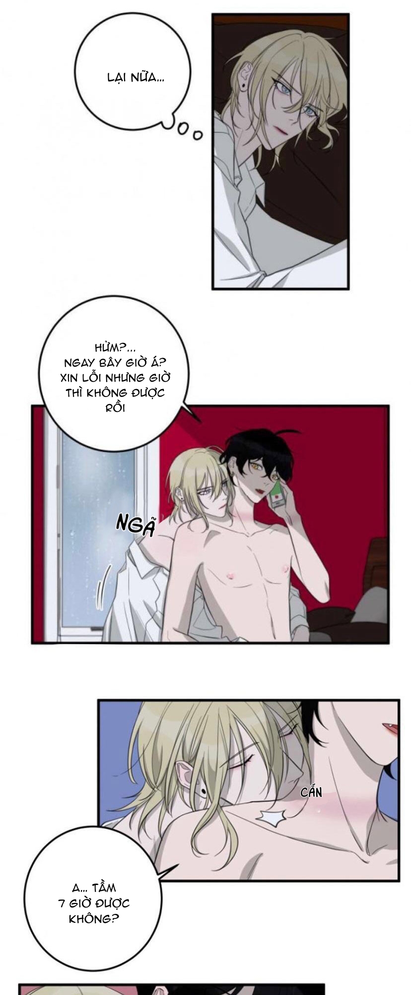 khẩu vị và sự tôn thờ của người yêu tôi chapter 17 3