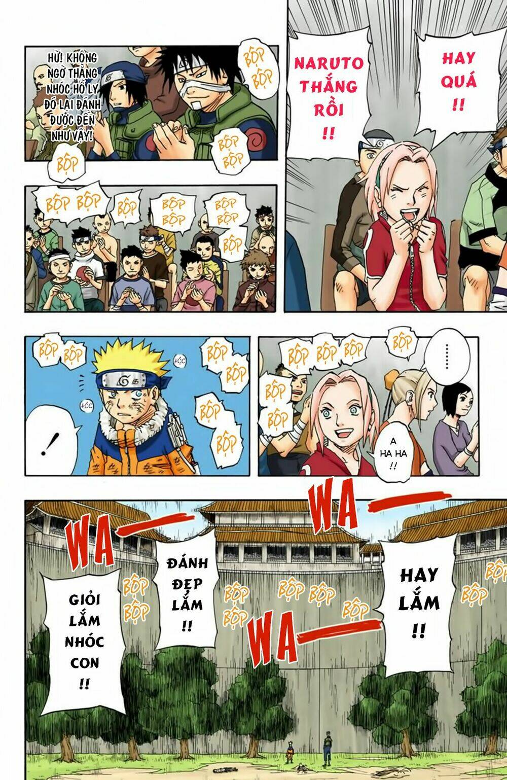 cửu vĩ hồ ly màu chapter 105 2