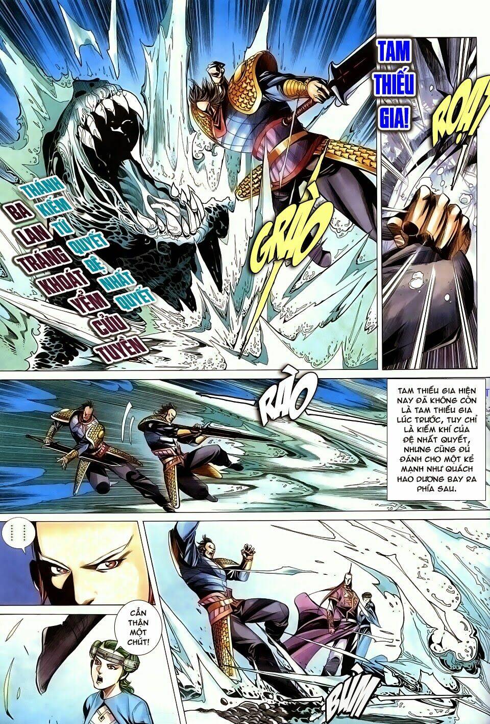 cổ long quần hiệp truyện chapter 70 28