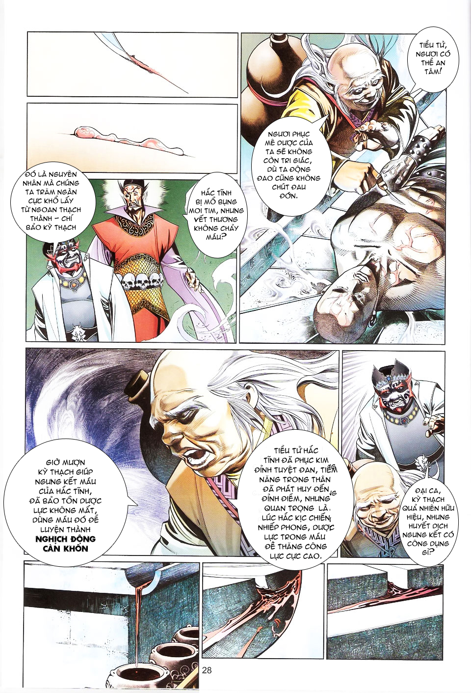 phong vân chapter 563 26