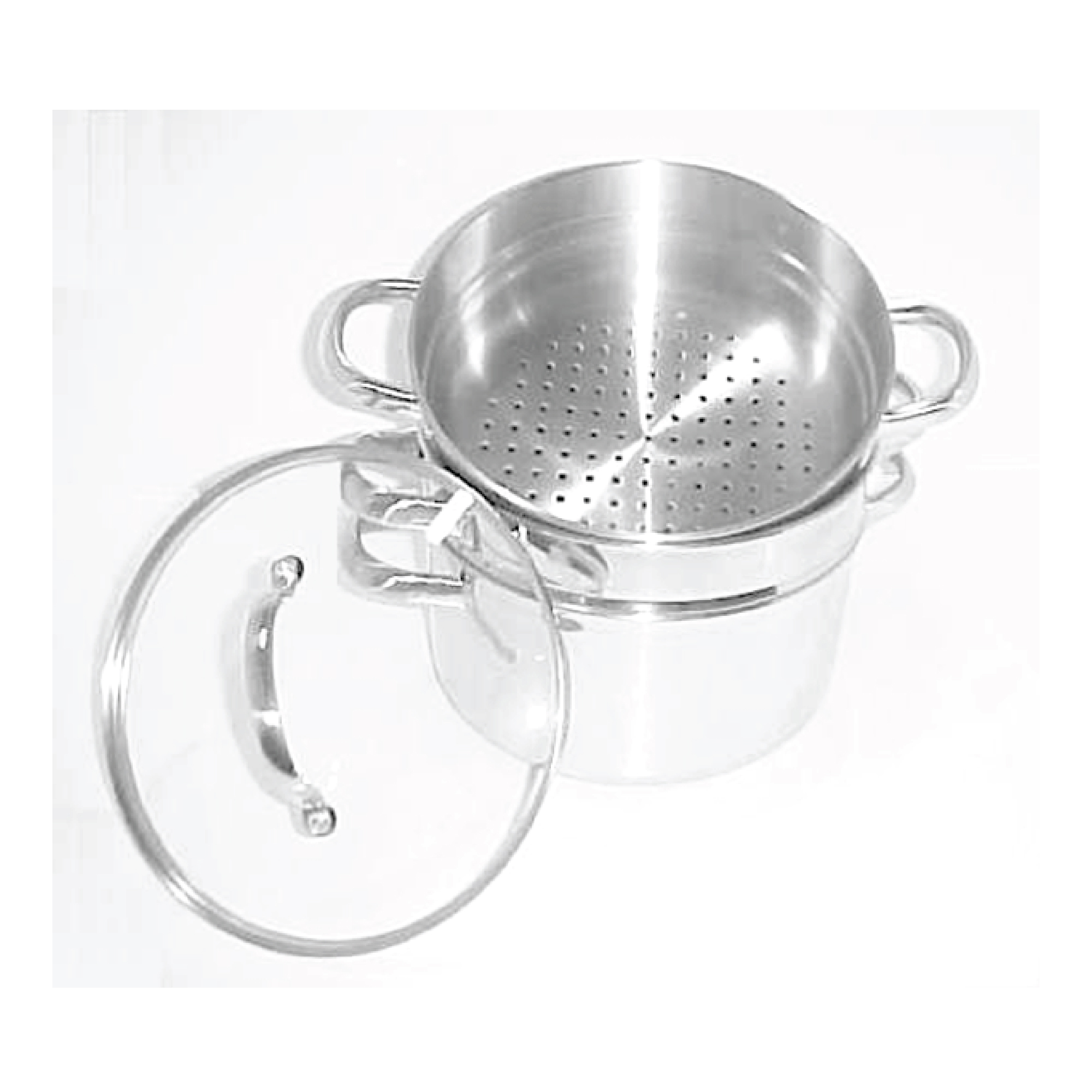 Xửng Hấp Inox Ba Tầng Prestige 24cm