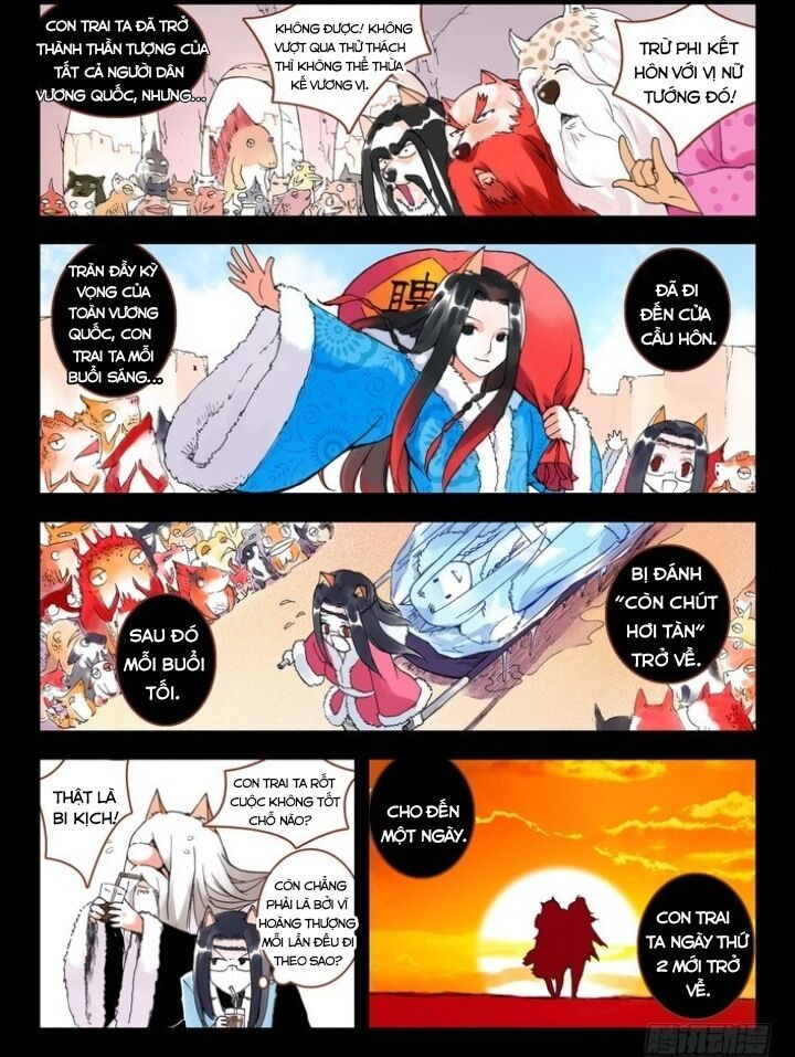 hồ yêu tiểu hồng nương chapter 8.1 8