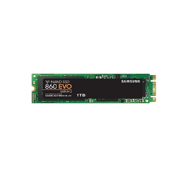 Ổ Cứng SSD Samsung 860 Evo 1TB M.2 2280 Sata III - Hàng Nhập Khẩu