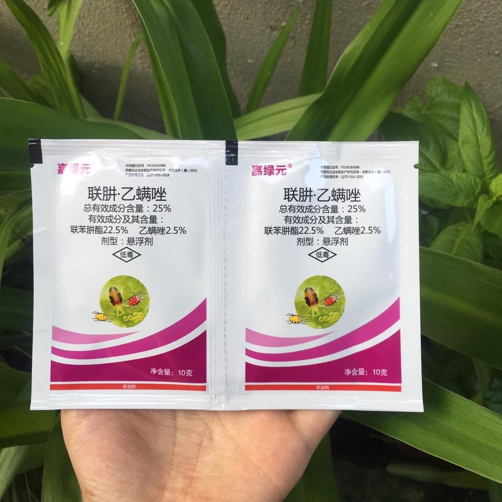 Sản phẩm siêu đặc trừ nhện, nhện đỏ hàng nội địa Trung
