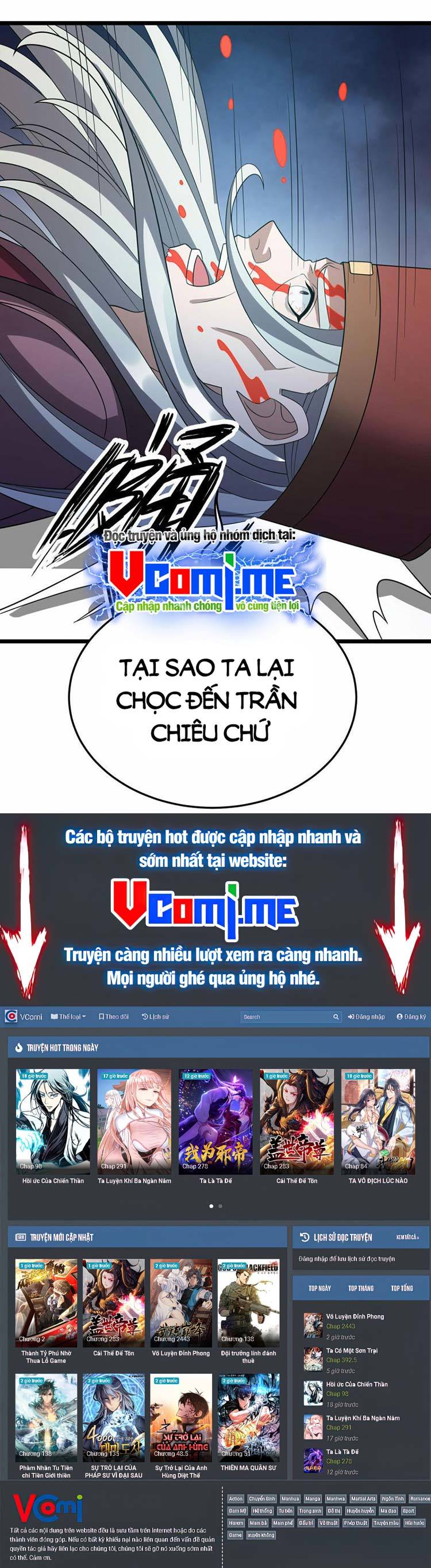 chúa tể tam giới chapter 283 14