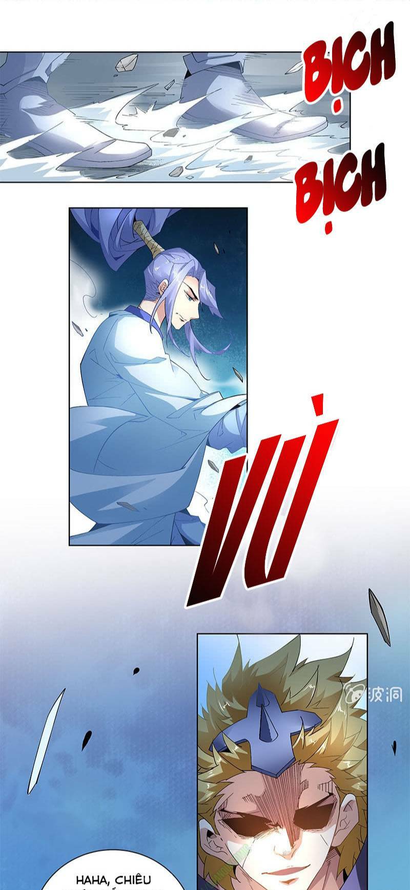 thần thương dị yêu lục chapter 36 9