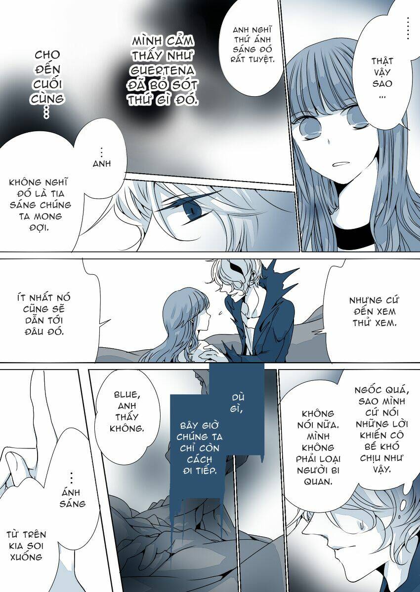 ib doujinshi - labyrinth of the blue king chapter 8 11