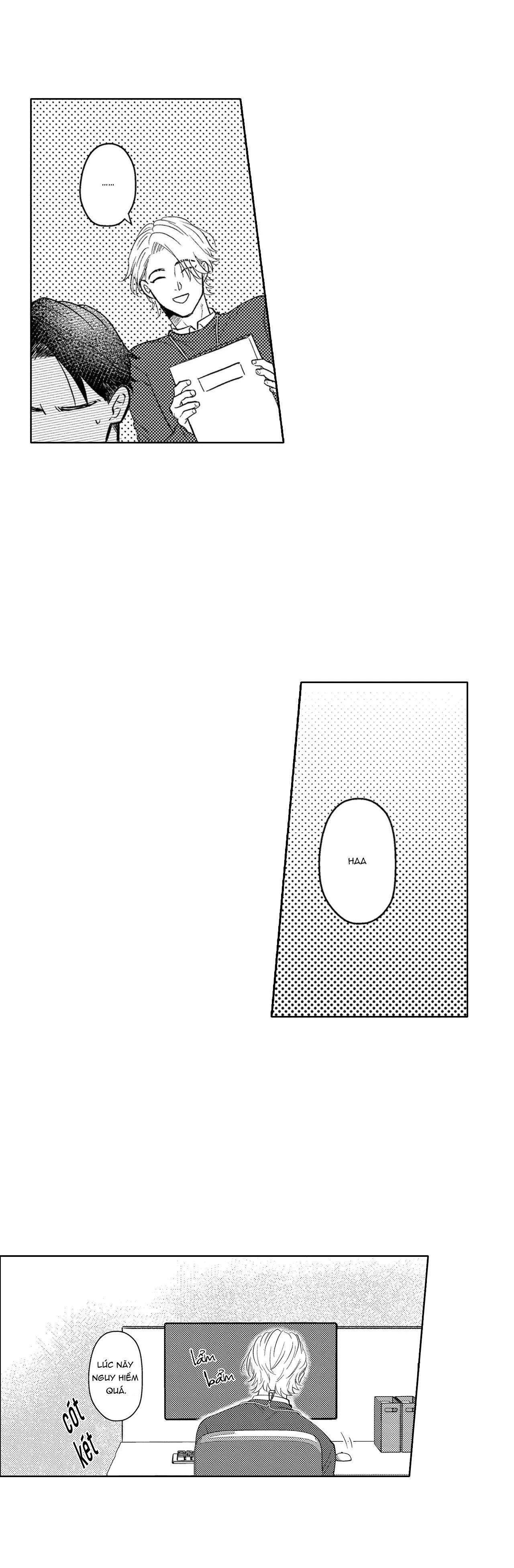 nốt ruồi của kido-kun trông thật ngon chapter 7 18