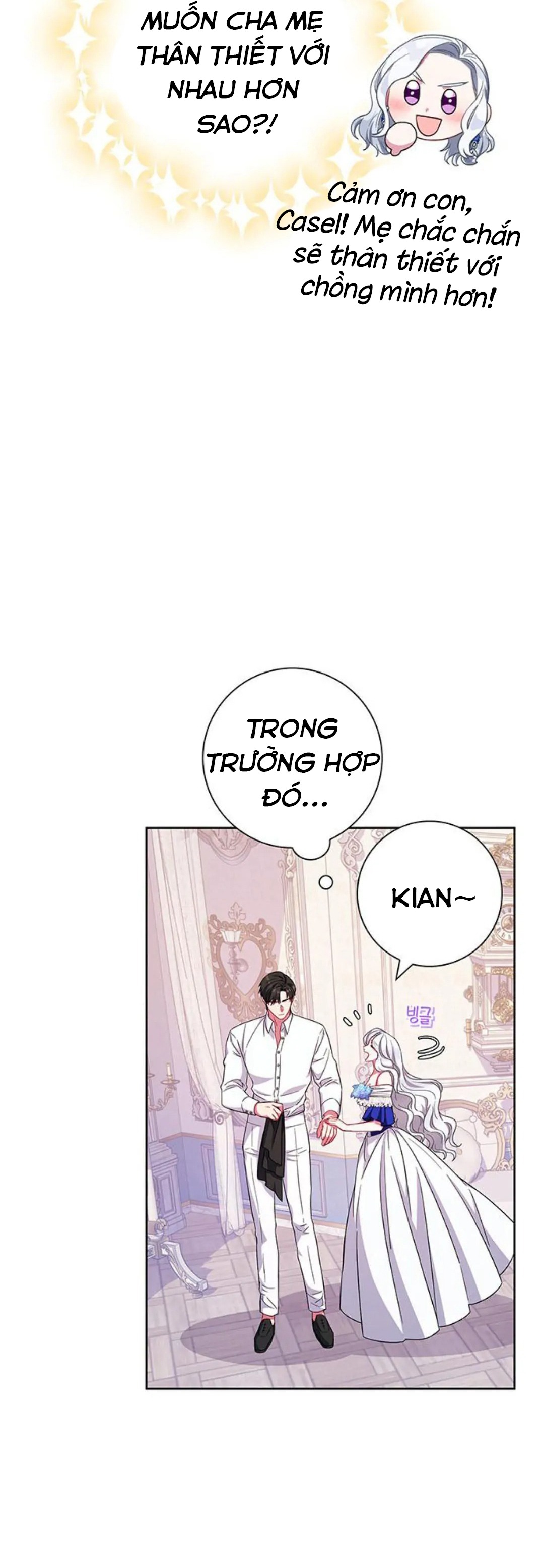 tôi trở thành mẹ của nam chính hoàn hảo chapter 24 19