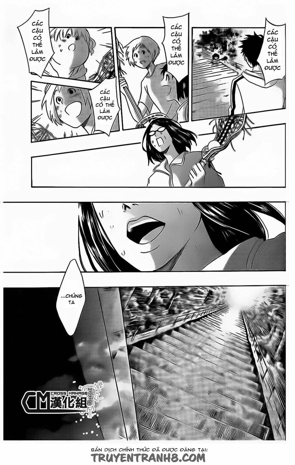 bắt đầu nổi lực từ đây chapter 12 17