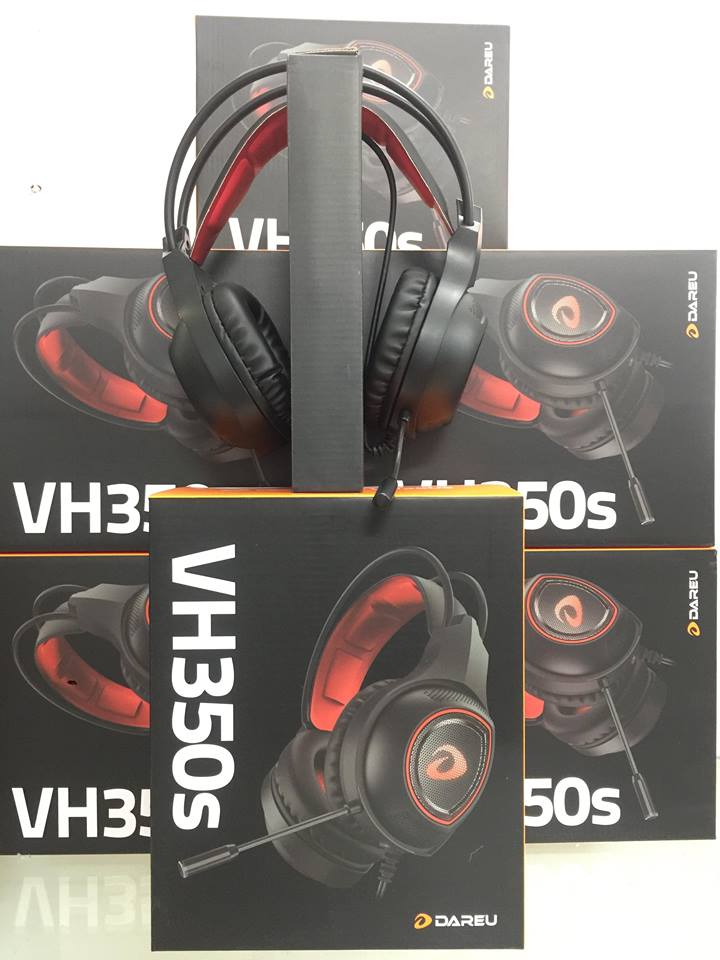 Tai nghe gaming DareU VH350S 7.1- Hàng Chính Hãng