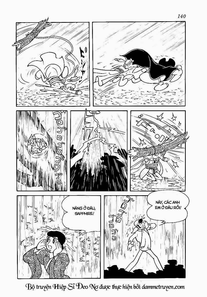 hiệp sĩ đeo nơ chapter 17 20