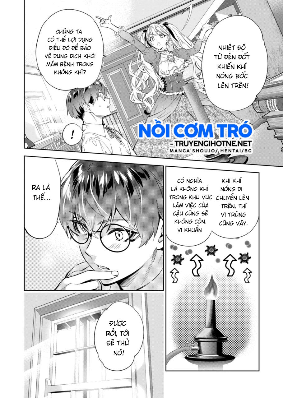 nữ phụ phản diện muốn trở thành một con chim sơn ca chapter 11.1 11