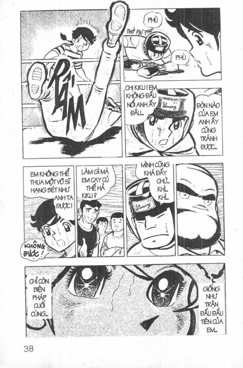boxing đường tới võ đài chapter 3 35