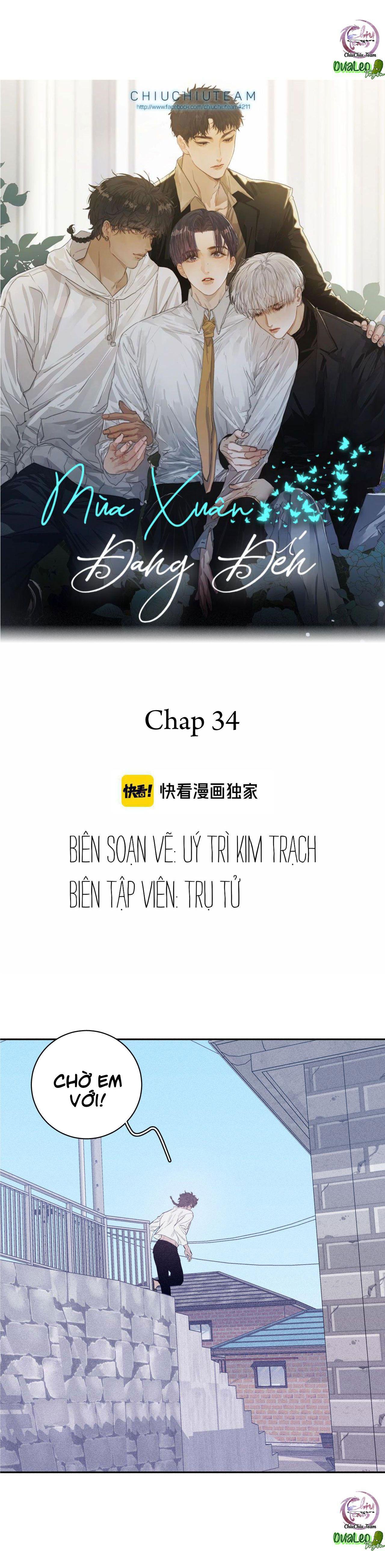 mùa xuân đang đến chapter 34 2