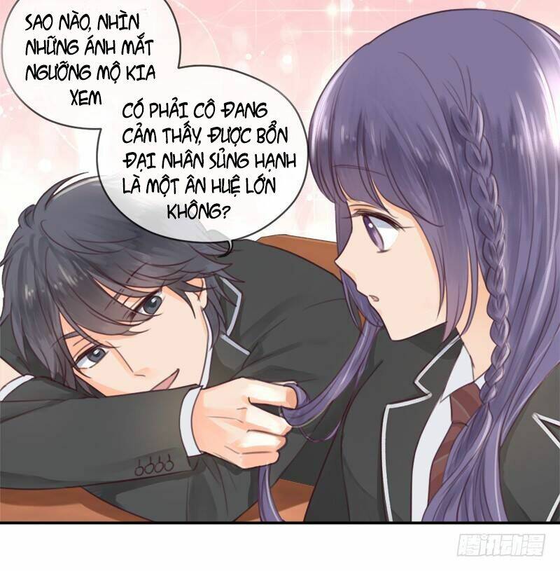 thiên thần đừng trêu chọc tôi chapter 7 20