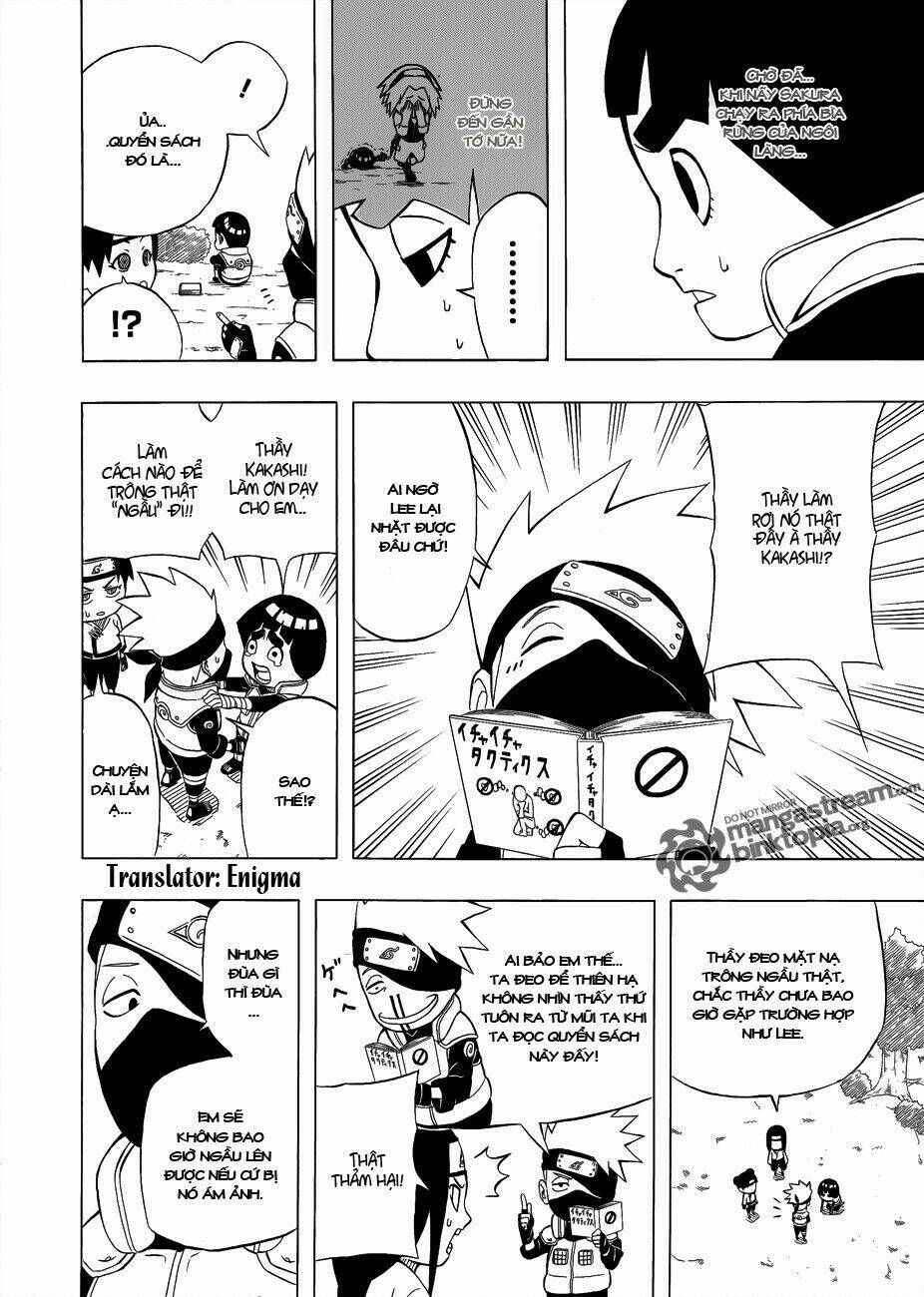 naruto - cửu vĩ hồ ly chapter 519.2 11