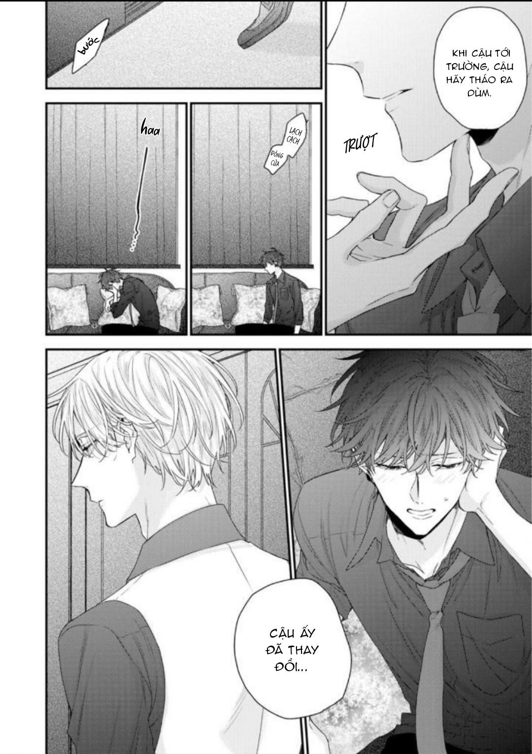 nụ hôn bạch tuyết chapter 1 22