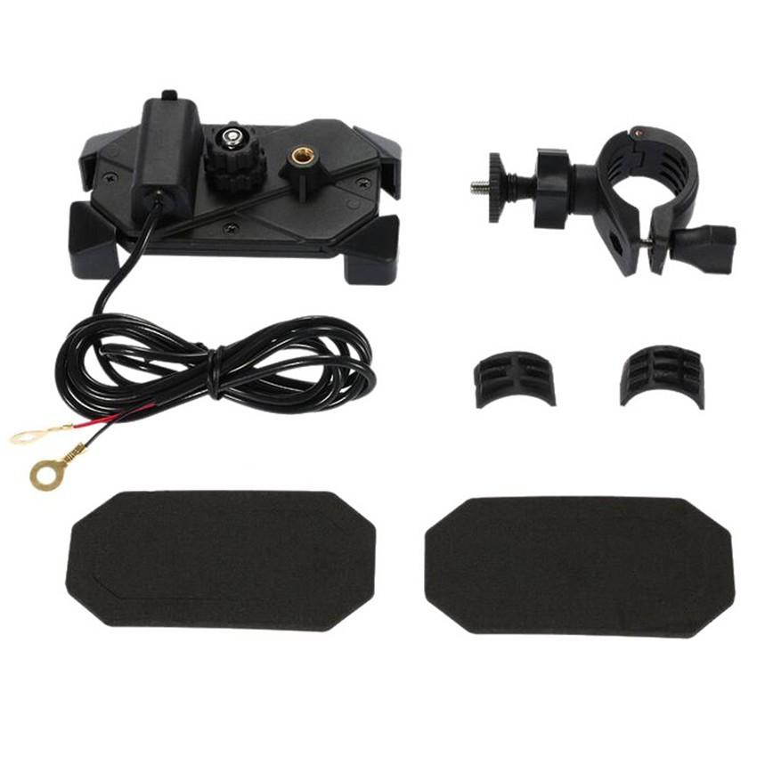 Giá đỡ điện thoại gắn xe máy