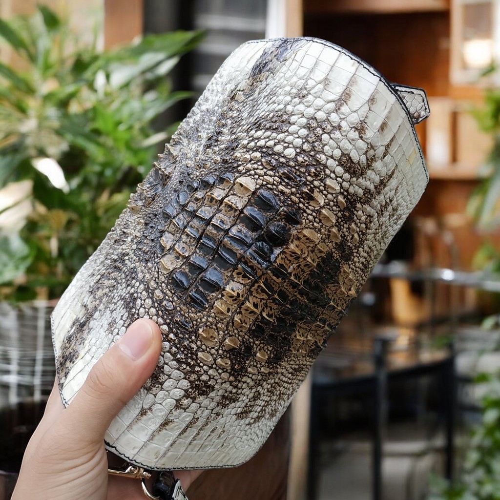 Ví dài cầm tay 2 khuôn size 21*11 cm đẹp khó cưỡng!