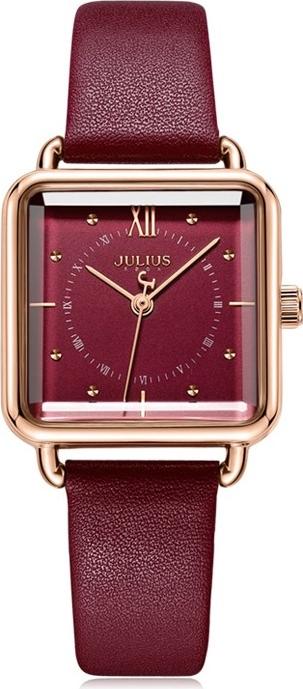 Đồng Hồ Nữ JA-1123 Julius Hàn Quốc Dây Da