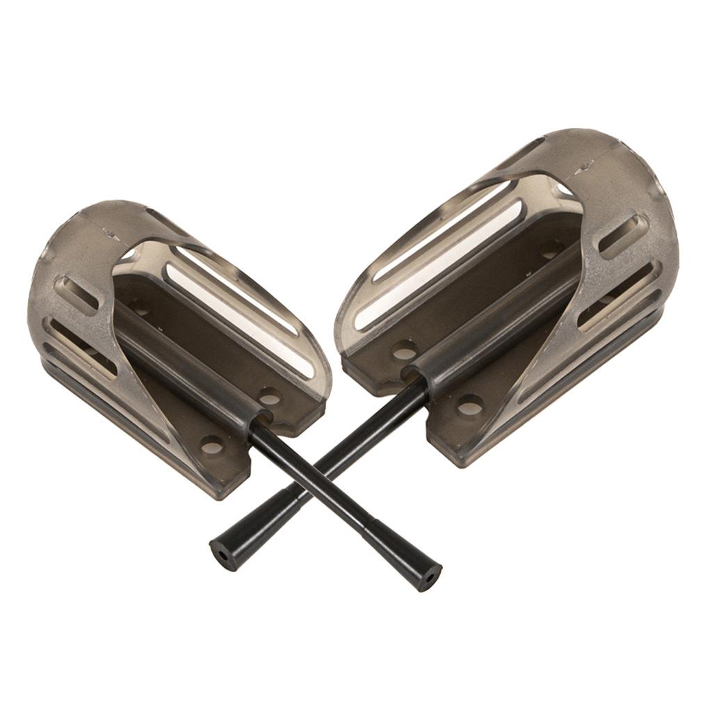 Carp Fishing Bait Cage Feeder Fishing Lure Cage Baits Thrower L