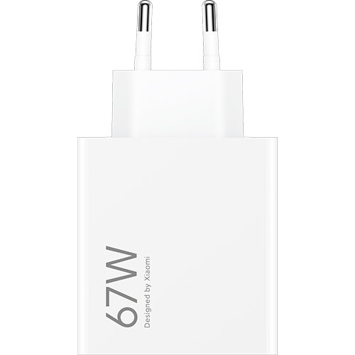 Combo cốc sạc Xiaomi HyperCharge 1USB 67W + Cáp USB-A to Type-C BHR9465EU MDY-12-EH - Hàng chính hãng