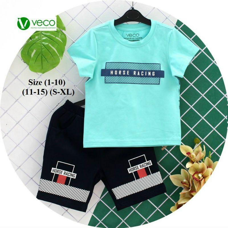 BỘ THUN VECO NGỰA ĐUA 28-37KG