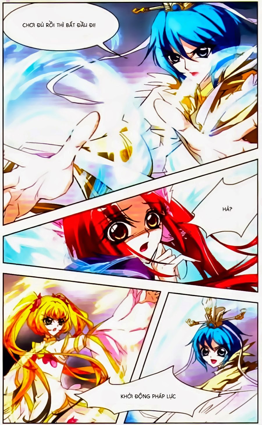 mỹ hình yêu tinh đại hỗn chiến chapter 134 7