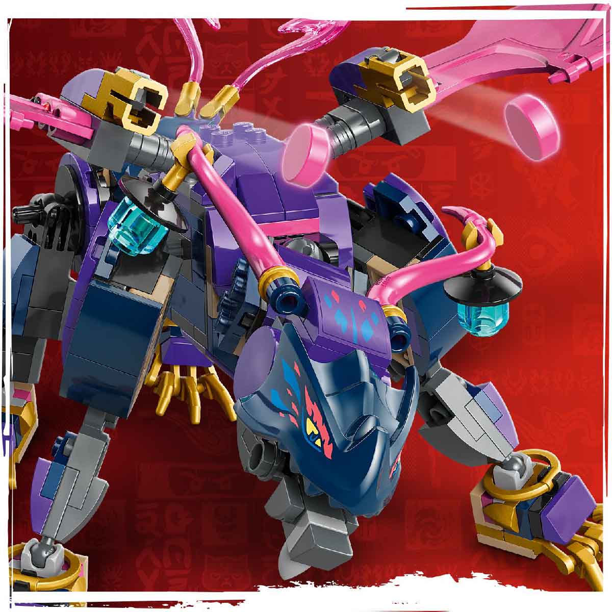 LEGO NINJAGO 71842 Đồ Chơi Lắp Ráp Rồng Bậc Thầy Rontu (381 chi tiết)