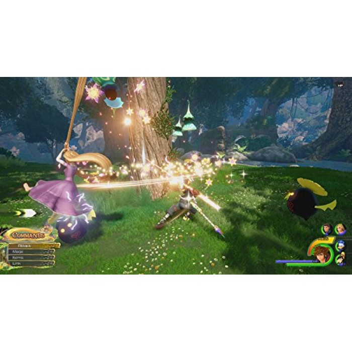 Đĩa game kingdom hearts III cho ps4 - hệ asia - Hàng Nhập Khẩu